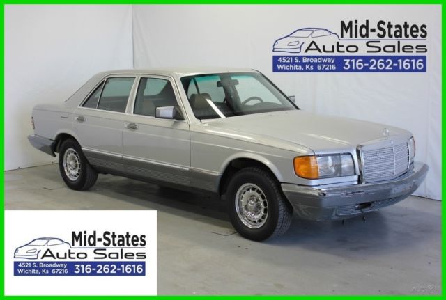 1983 4 Dr Turbodiesel Used Turbo 3L I5 10V Automatic RWD 1983 Mercedes-Benz 300-Series 4 Dr Turbodiesel