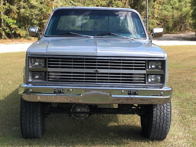 1983 4WD GMC TRUCK / Chevrolet K10 Truck 1983 GMC Sierra 1500