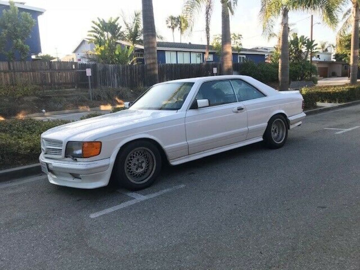 1983 Mercedes-Benz 500-Series - photo 2