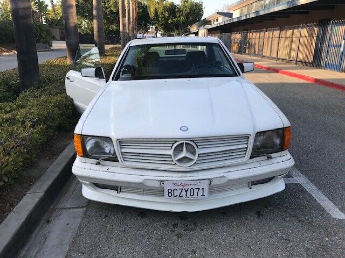1983 Mercedes-Benz 500-Series - photo 3