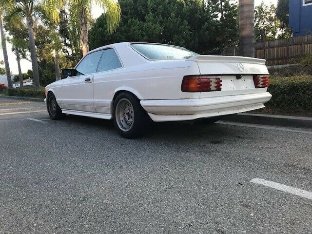 1983 Mercedes-Benz 500-Series - photo 4