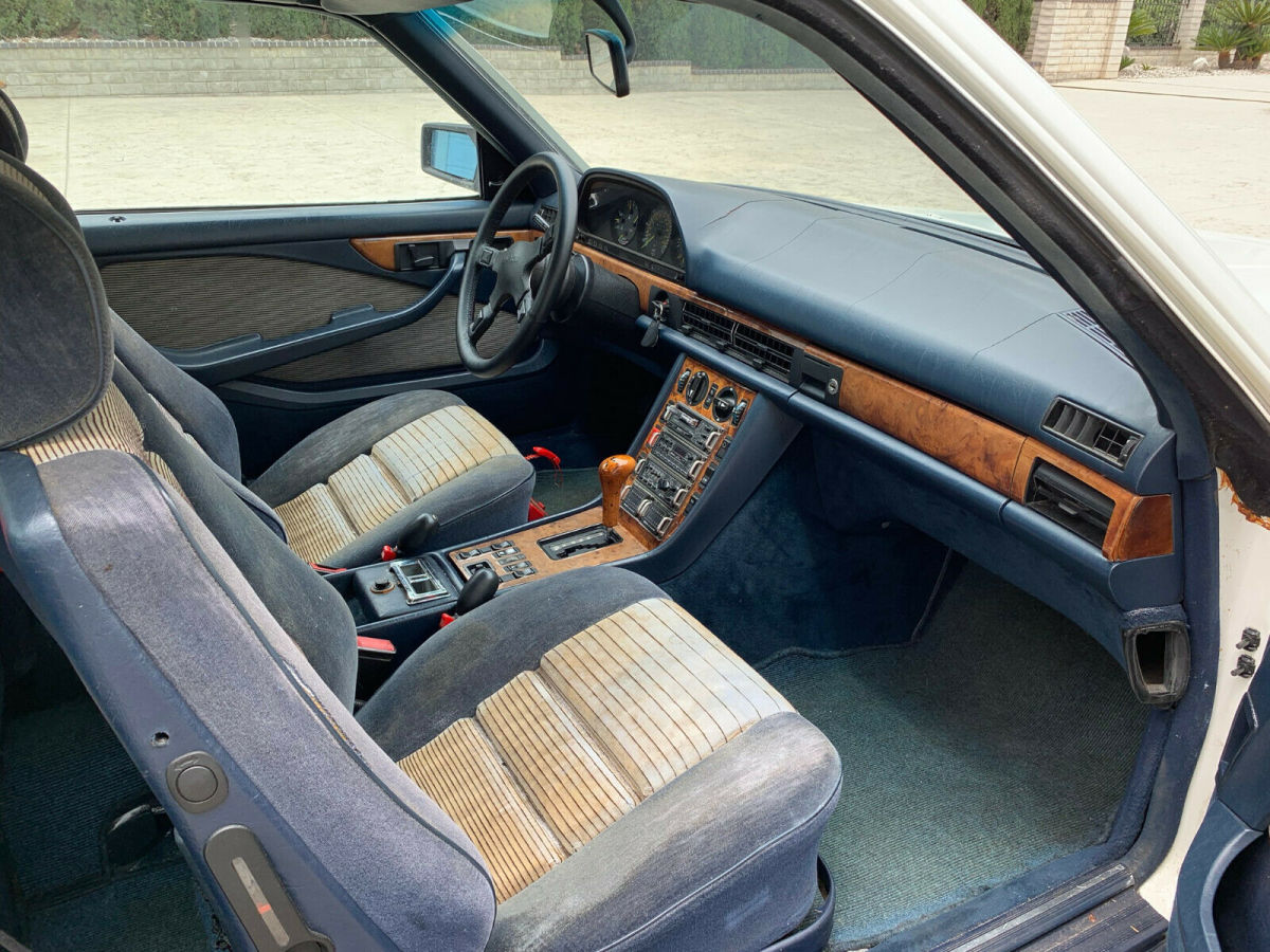 1983 Mercedes-Benz 500-Series - photo 9