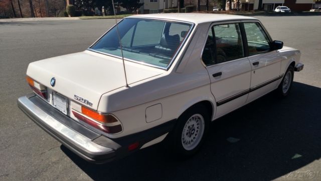 1983 BMW 5-Series 528e - photo 11