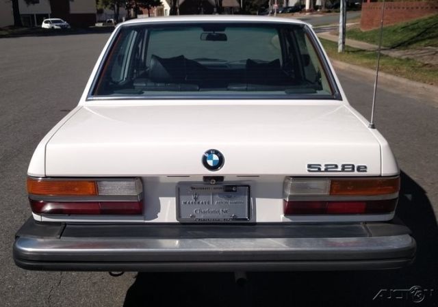 1983 BMW 5-Series 528e - photo 12