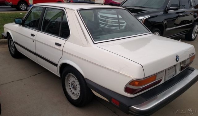 1983 BMW 5-Series 528e - photo 3