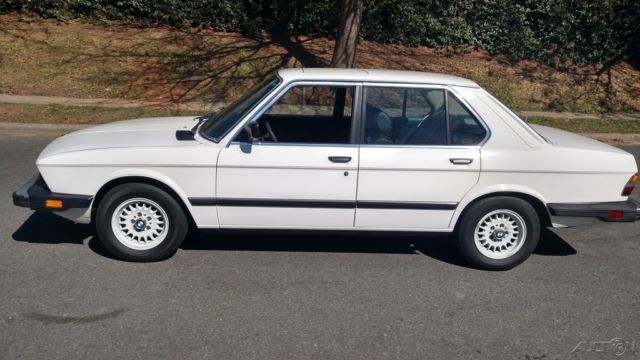 1983 BMW 5-Series 528e - photo 5