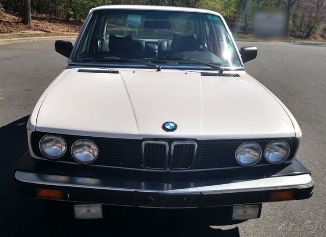 1983 BMW 5-Series 528e - photo 8