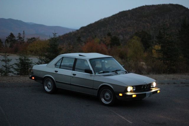 1983 BMW 5-Series - photo 3