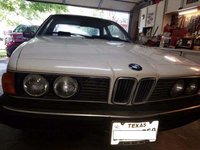 1983 BMW 6-Series Base - photo 6