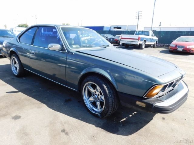 1983 BMW 633 633CSi - photo 2