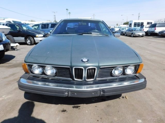 1983 BMW 633 633CSi - photo 4