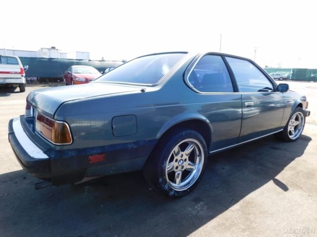 1983 BMW 633 633CSi - photo 6