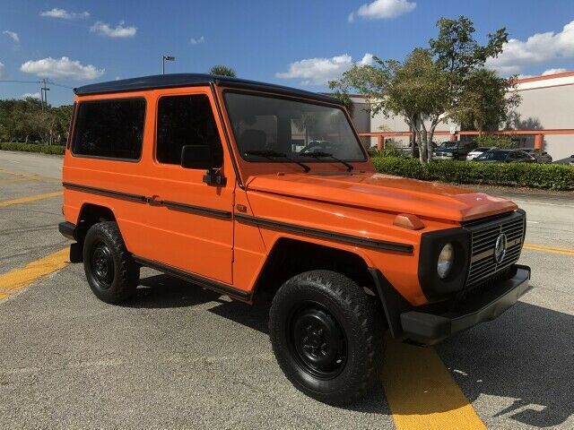1983 Mercedes-Benz G-Class 240GD SWB Geländewagen