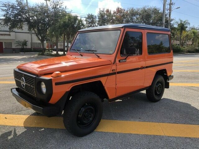 1983 Mercedes-Benz G-Class 240GD SWB Geländewagen - photo 3