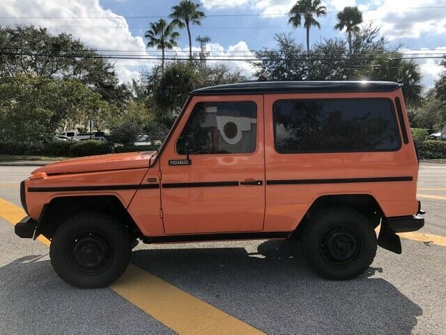 1983 Mercedes-Benz G-Class 240GD SWB Geländewagen - photo 4