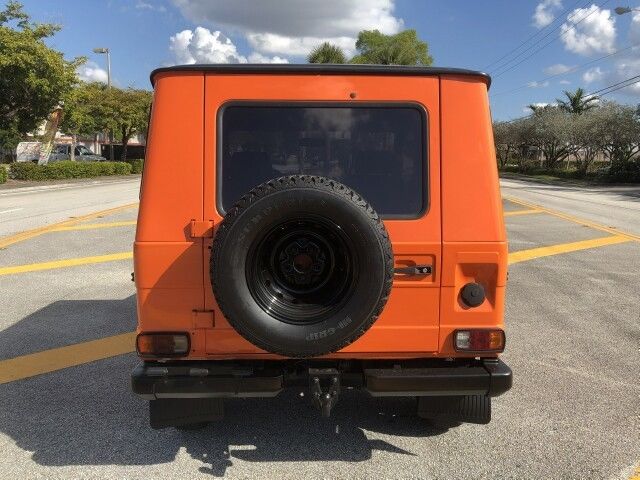 1983 Mercedes-Benz G-Class 240GD SWB Geländewagen - photo 5