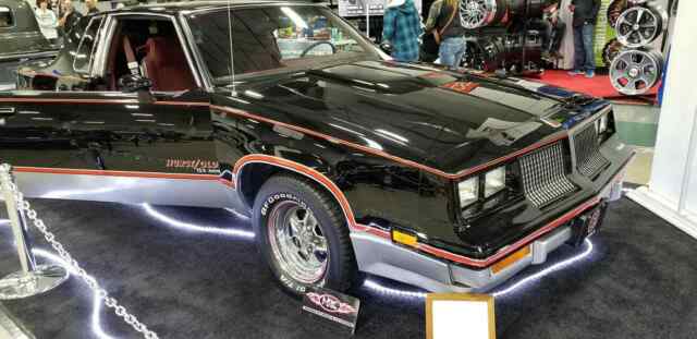 1983 83 Oldsmobile Calais Hurst Olds 1983 Oldsmobile Cutlass Hurst Olds