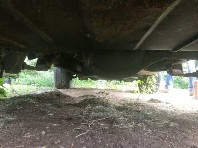 1983 Jeep CJ Matte Black (with polished black underneath matte) - photo 11
