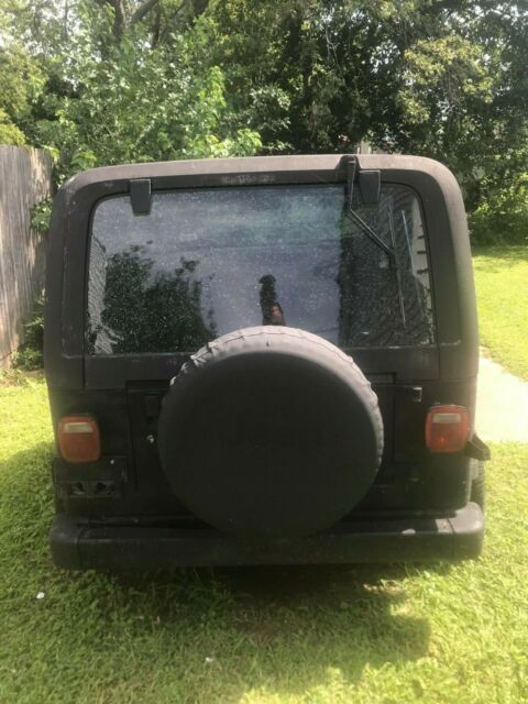 1983 Jeep CJ Matte Black (with polished black underneath matte) - photo 4