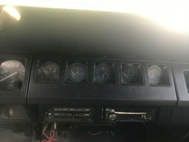 1983 Jeep CJ Matte Black (with polished black underneath matte) - photo 6
