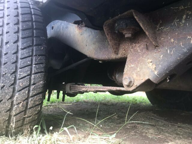 1983 Jeep CJ Matte Black (with polished black underneath matte) - photo 8