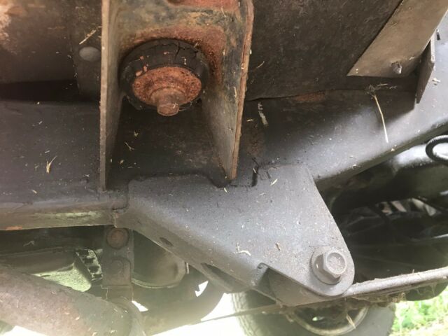 1983 Jeep CJ Matte Black (with polished black underneath matte) - photo 9