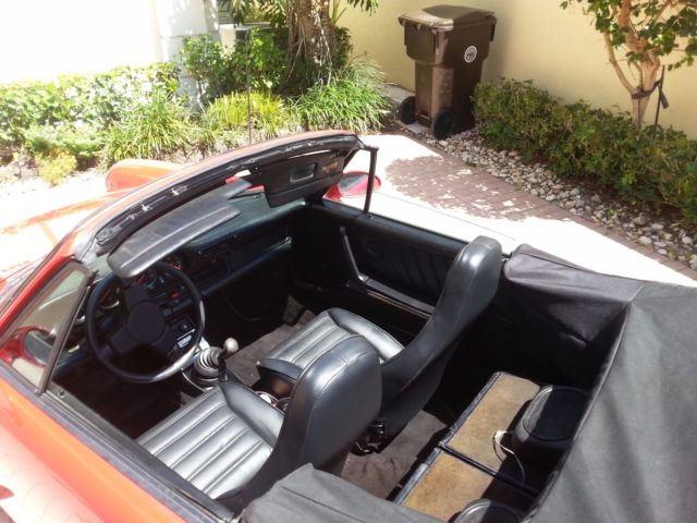 1983 Porsche 911 911SC CABRIOLET - photo 10