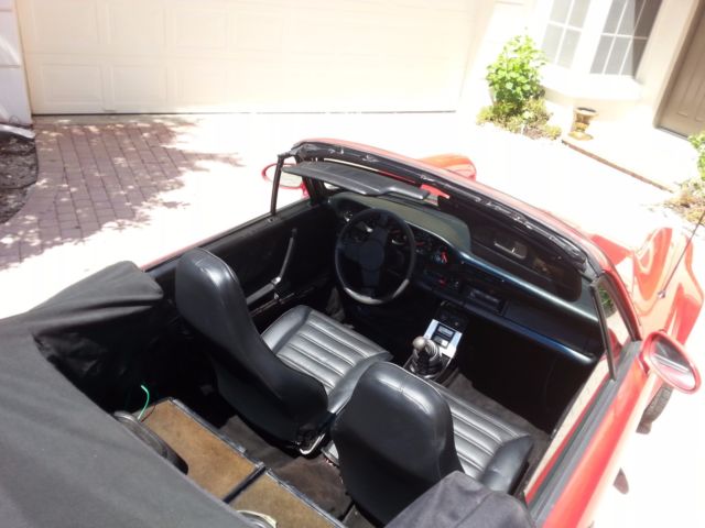 1983 Porsche 911 911SC CABRIOLET - photo 9