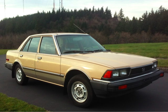 1983 Accord Base Model - Automatic - 4DR Sedan - Only 64k miles 1983 Honda Accord