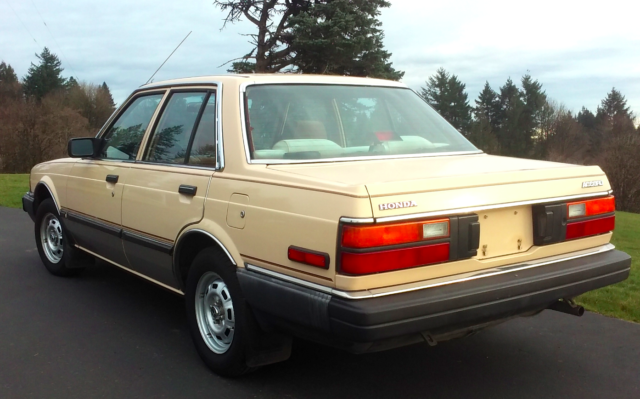 1983 Honda Accord - photo 2