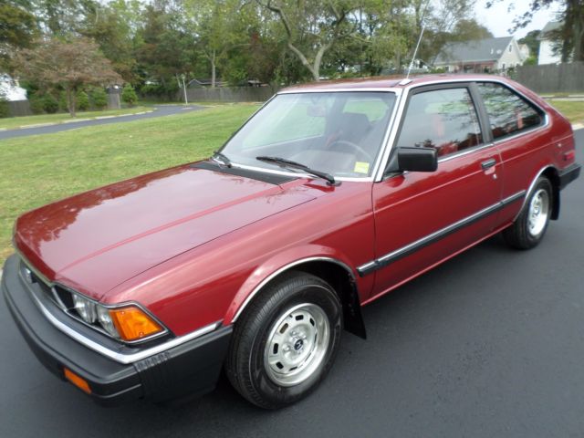 1983 Accord time capsule all original only 32k 1983 Honda Accord