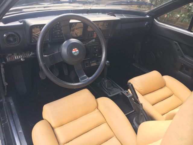 1983 Alfa Romeo GTV MILANO 3.0 ENGINE INSTALLED - photo 13