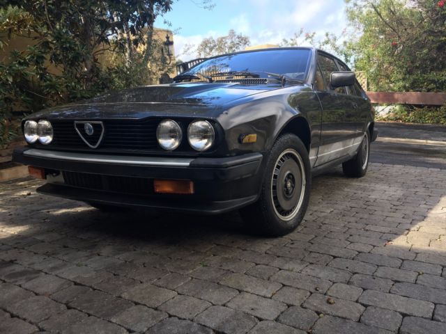 1983 Alfa Romeo GTV MILANO 3.0 ENGINE INSTALLED - photo 2