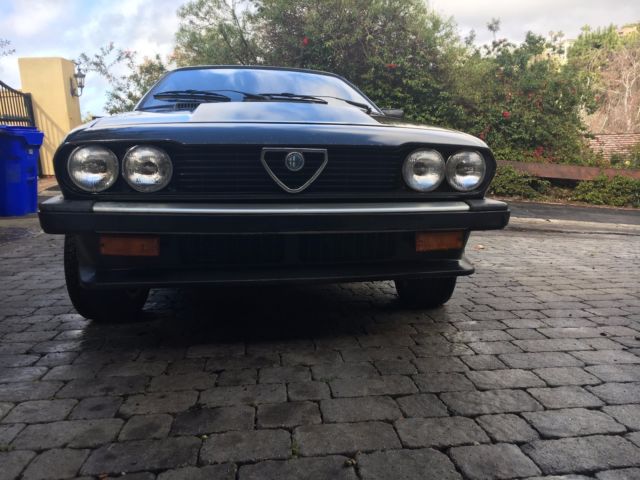 1983 Alfa Romeo GTV MILANO 3.0 ENGINE INSTALLED - photo 3