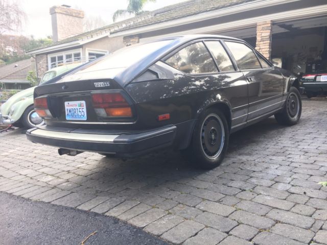 1983 Alfa Romeo GTV MILANO 3.0 ENGINE INSTALLED - photo 5