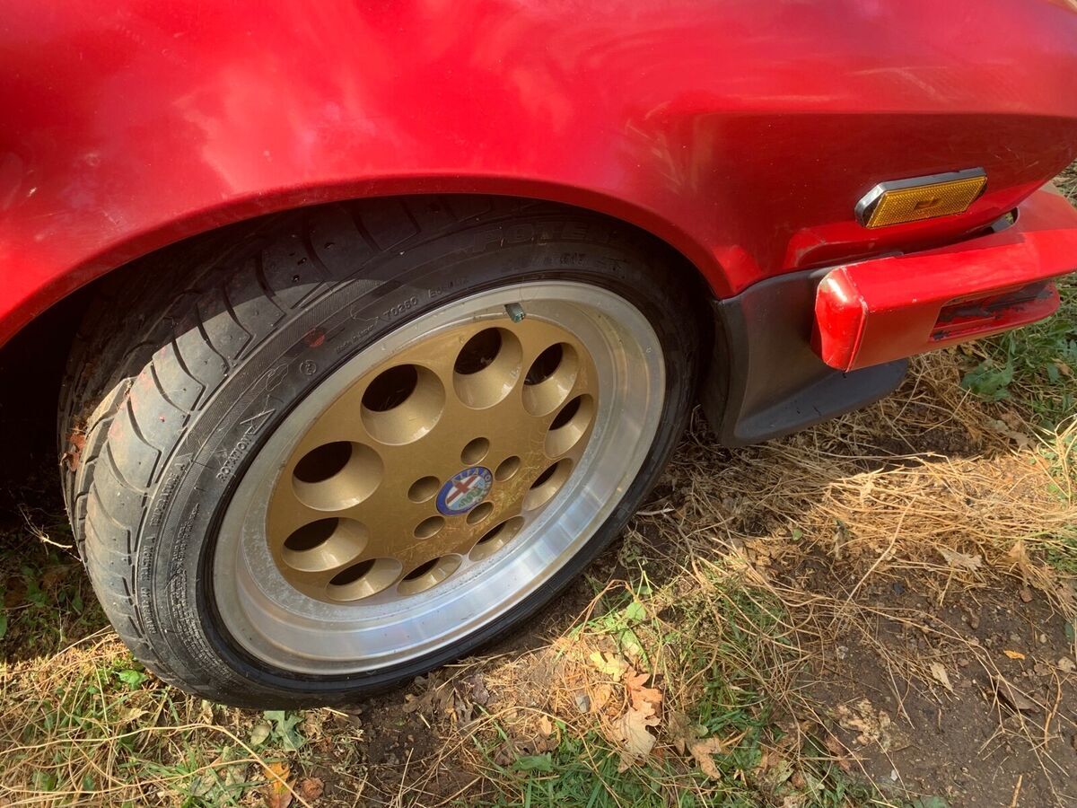 1983 Alfa Romeo GTV-6 V6 2.5 - photo 10