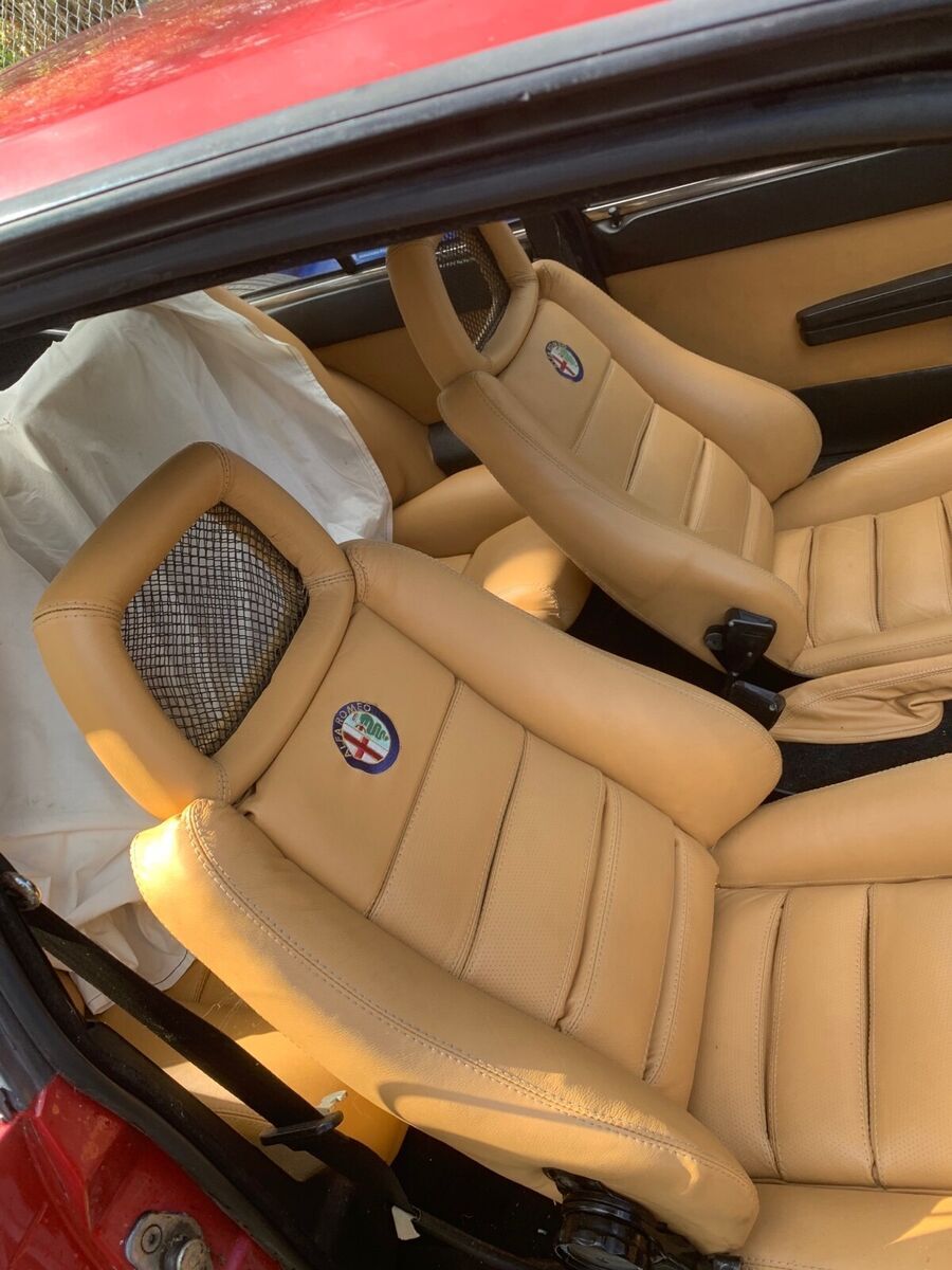 1983 Alfa Romeo GTV-6 V6 2.5 - photo 13