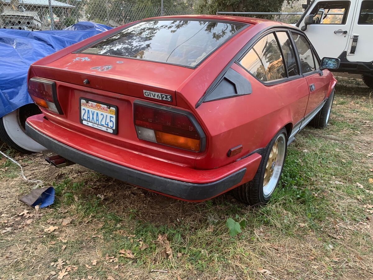 1983 Alfa Romeo GTV-6 V6 2.5 - photo 3
