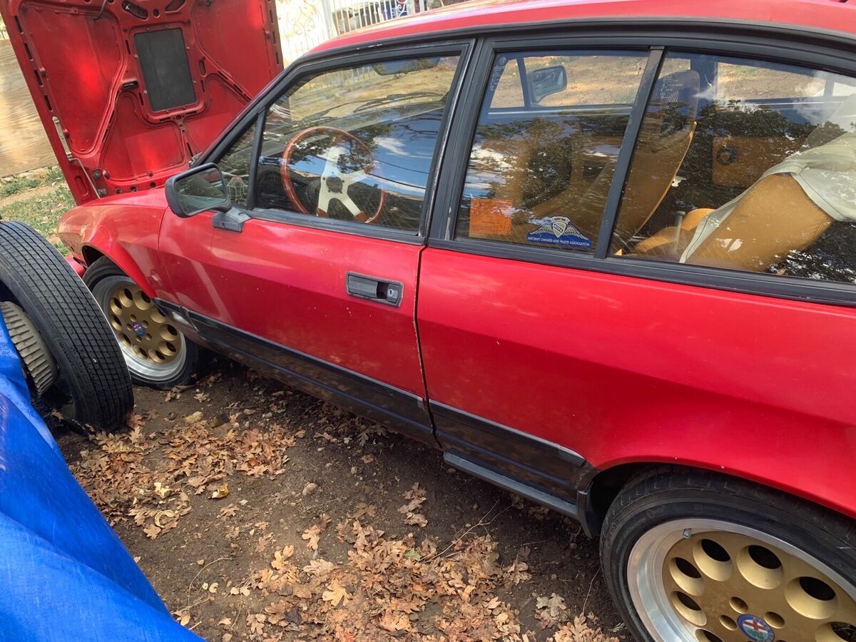 1983 Alfa Romeo GTV-6 V6 2.5 - photo 5