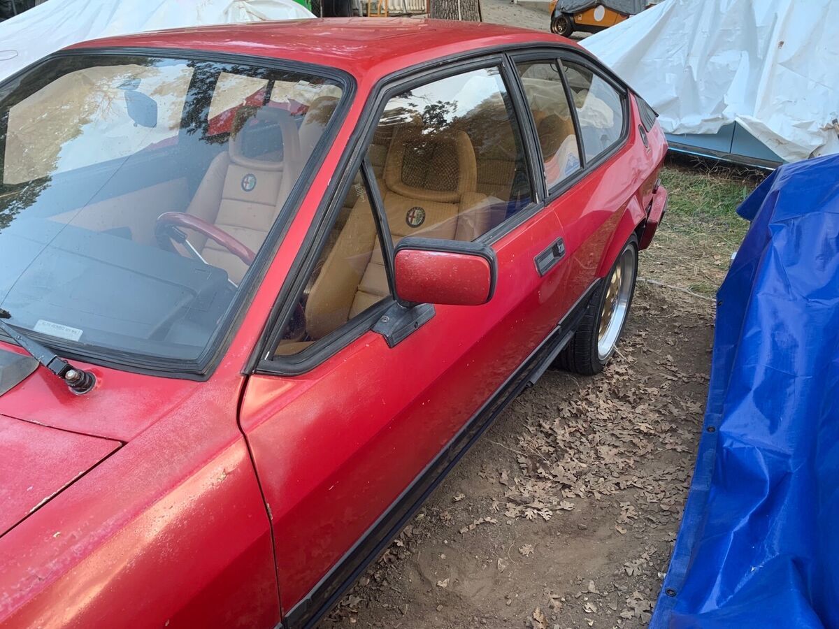 1983 Alfa Romeo GTV-6 V6 2.5 - photo 6
