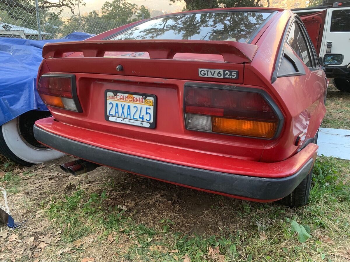 1983 Alfa Romeo GTV-6 V6 2.5 - photo 7