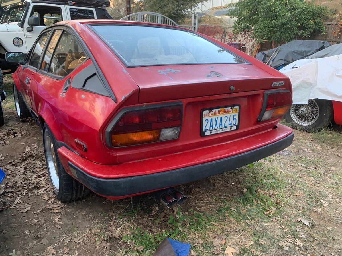 1983 Alfa Romeo GTV-6 V6 2.5 - photo 8
