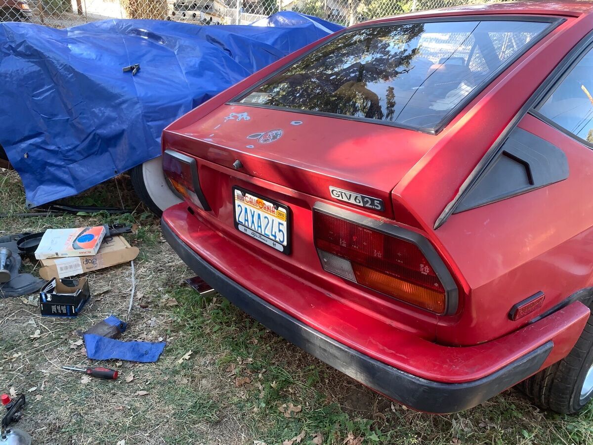 1983 Alfa Romeo GTV-6 V6 2.5 - photo 9