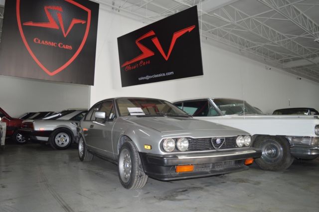 1983 Alfa Romeo GTV 6 fantastic piece, great deal! - photo 2
