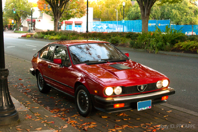 1983 Alfa Romeo GTV6 - photo 2