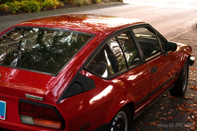 1983 Alfa Romeo GTV6 - photo 8
