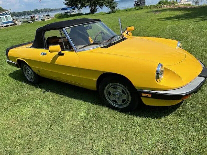 1983 Alfa Romeo Spider Veloce 2dr Convertible - photo 4