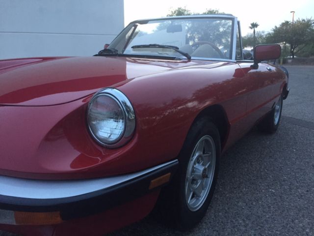 1983 Alfa Romeo Spider Veloce - photo 3