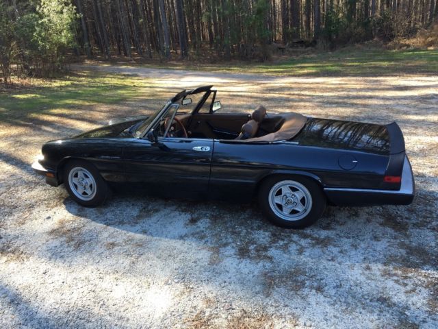 1983 Alfa Romeo Spider Veloce 1983 Alfa Romeo Spider