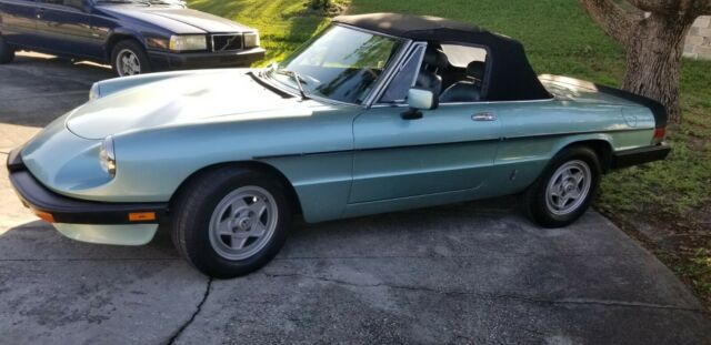 1983 Alfa Romeo Spider